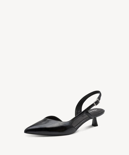 Décolleté a chanel nera - Piedi Folli