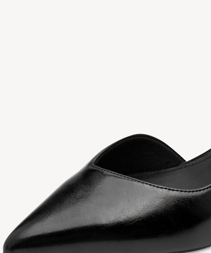 Décolleté a chanel nera - Piedi Folli