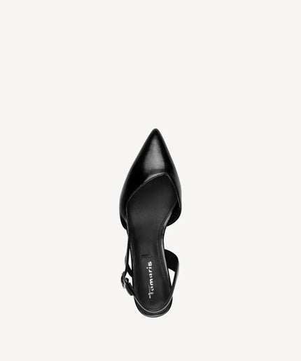 Décolleté a chanel nera - Piedi Folli