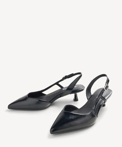 Décolleté a chanel nera - Piedi Folli