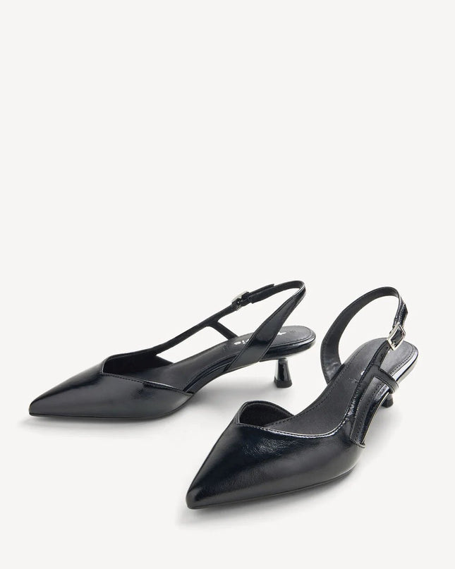 Décolleté a chanel nera - Piedi Folli