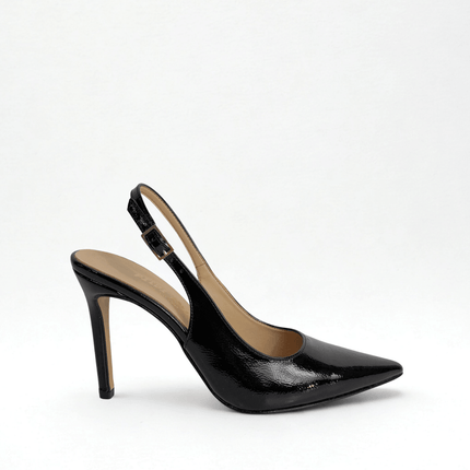 Décolleté a Chanel nero - Piedi Folli
