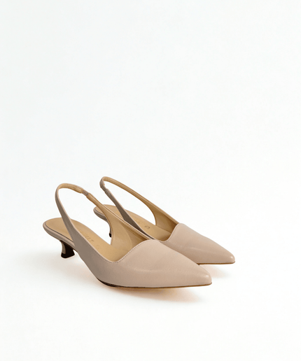 Décolleté a chanel nude - Piedi Folli