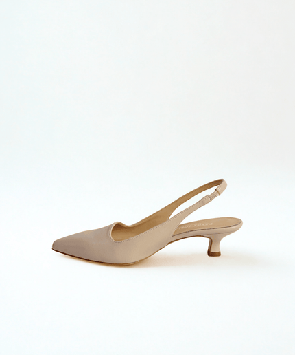 Décolleté a chanel nude - Piedi Folli