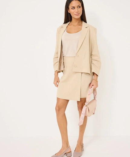 Décolleté a chanel taupe - Piedi Folli