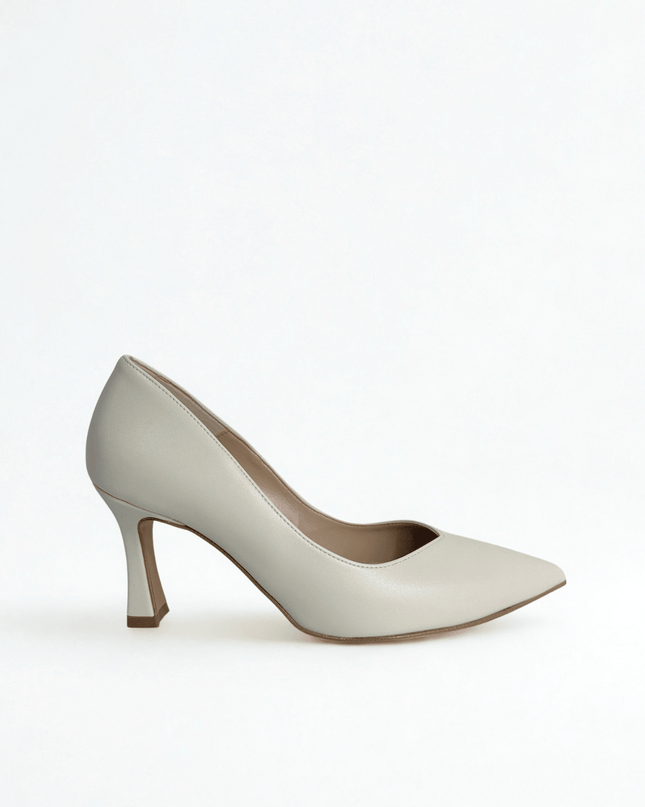 Décolleté Bianco - Piedi Folli