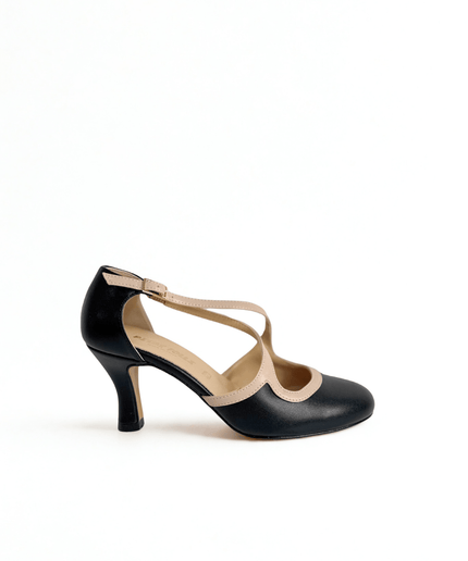 Décolleté bicolor - Piedi Folli