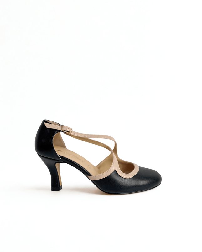 Décolleté bicolor - Piedi Folli