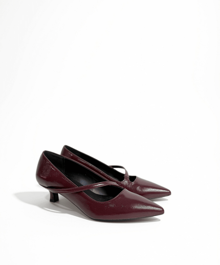 Décolleté bordeaux - Piedi Folli