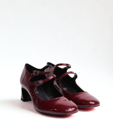 Décolleté Bordeaux - Piedi Folli