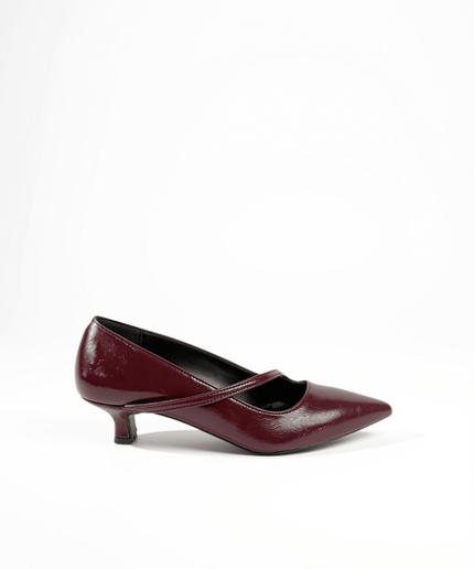 Décolleté bordeaux - Piedi Folli