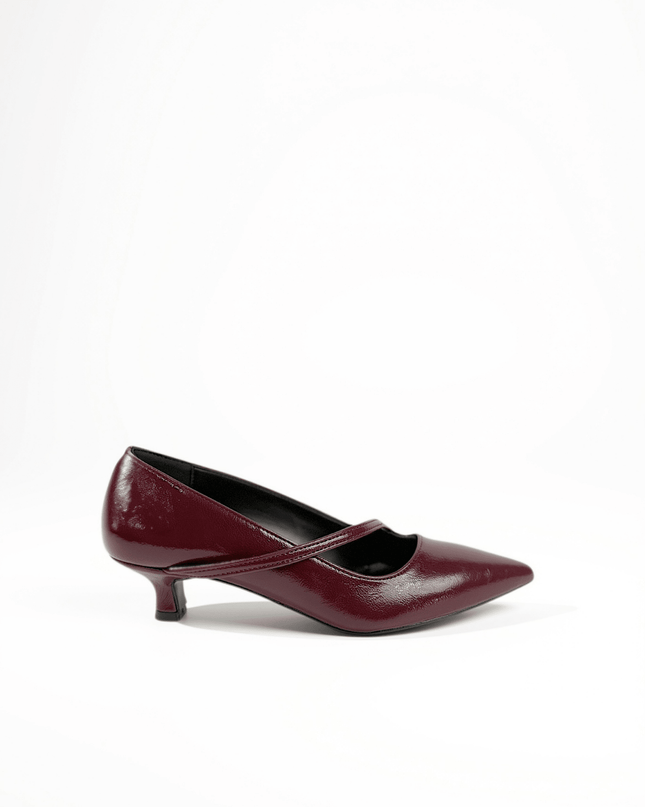 Décolleté bordeaux - Piedi Folli