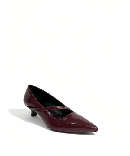 Décolleté bordeaux - Piedi Folli