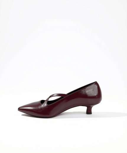 Décolleté bordeaux - Piedi Folli