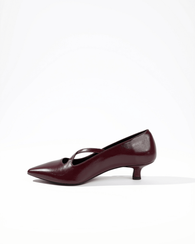Décolleté bordeaux - Piedi Folli
