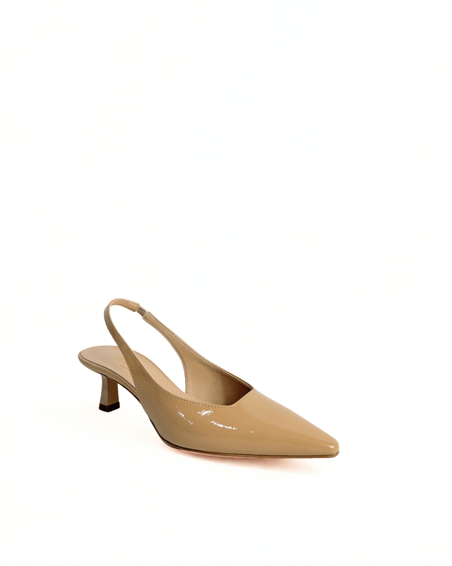 Décolleté Chanel Beige - Piedi Folli