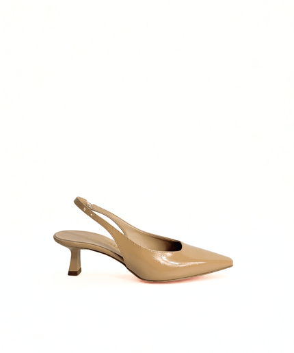 Décolleté Chanel Beige - Piedi Folli