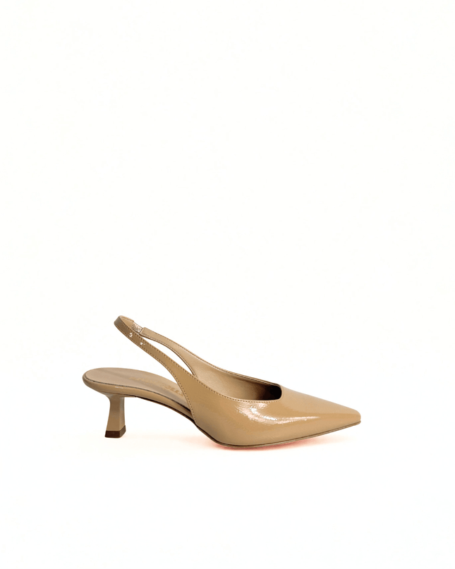 Décolleté Chanel Beige - Piedi Folli