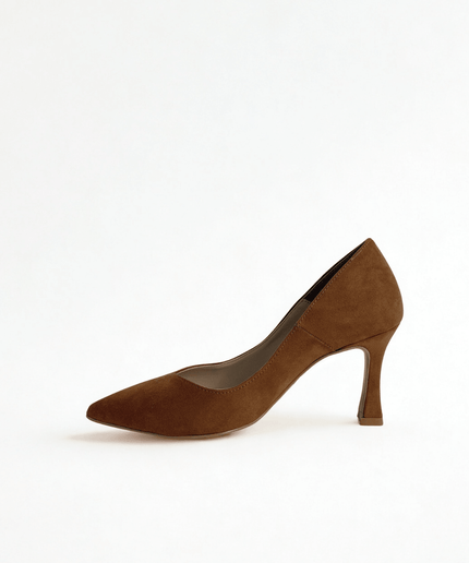 Décolleté Cognac - Piedi Folli