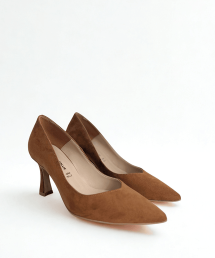 Décolleté Cognac - Piedi Folli
