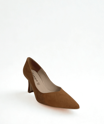 Décolleté Cognac - Piedi Folli