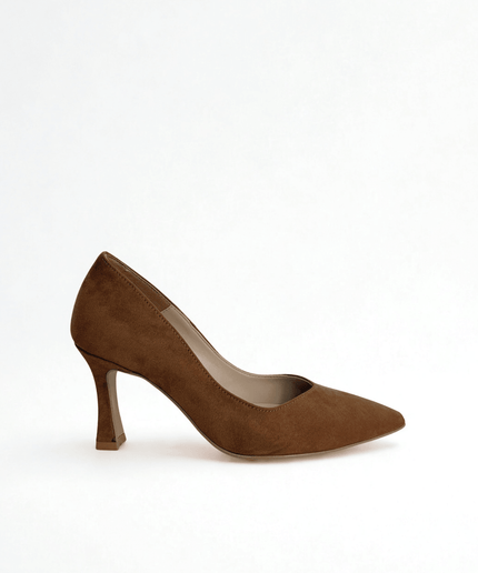 Décolleté Cognac - Piedi Folli
