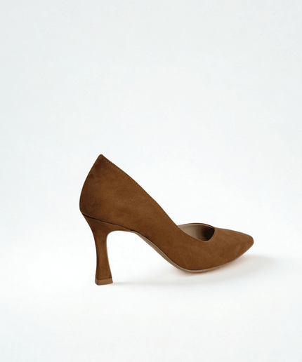 Décolleté Cognac - Piedi Folli