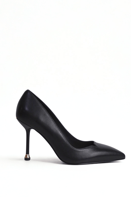 Décolleté nappa nero - Piedi Folli