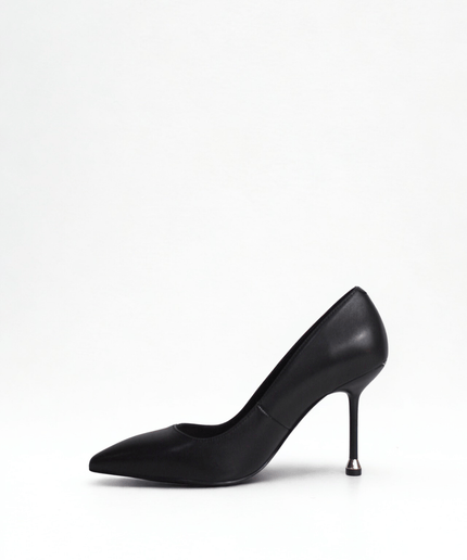 Décolleté nappa nero - Piedi Folli