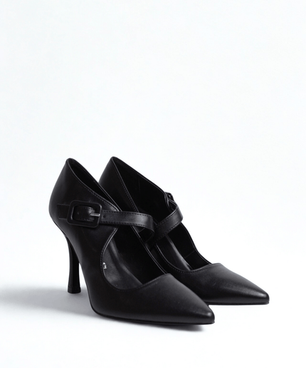 Décolleté nero - Piedi Folli