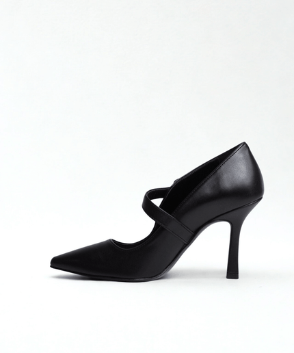 Décolleté nero - Piedi Folli