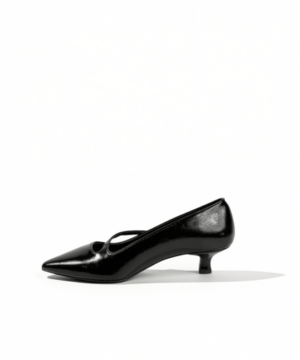 Décolleté nero - Piedi Folli