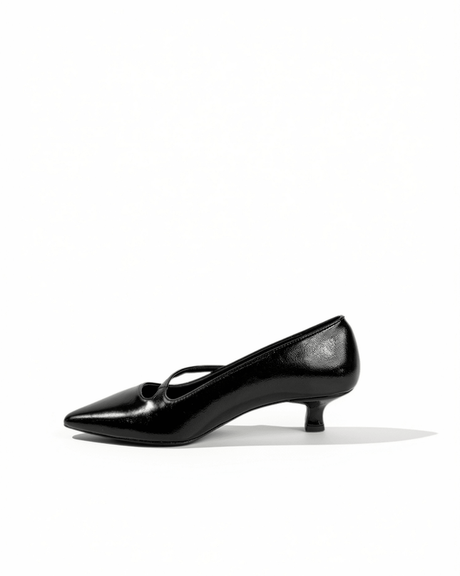 Décolleté nero - Piedi Folli