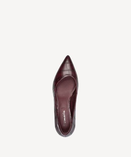 Decolleté Rosso - Piedi Folli