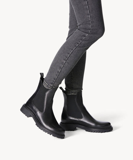 Stivaletti Chelsea nero