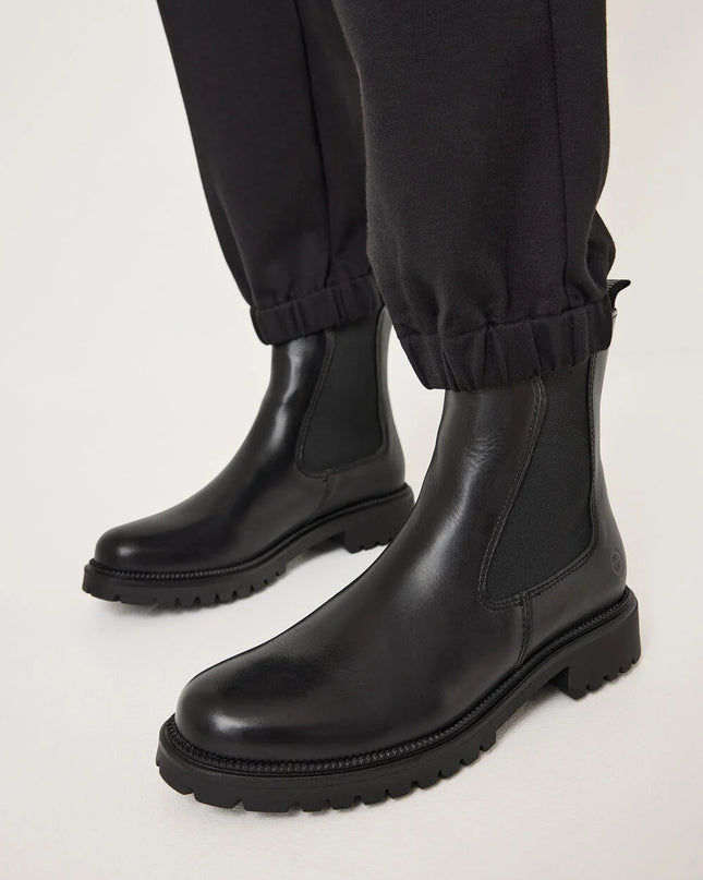 Stivaletti Chelsea nero