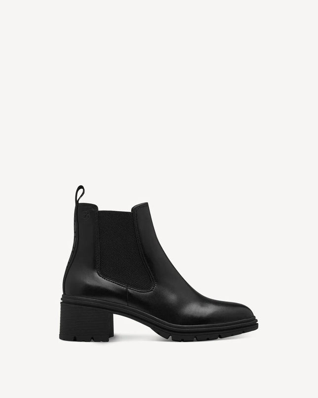 Stivaletto nero