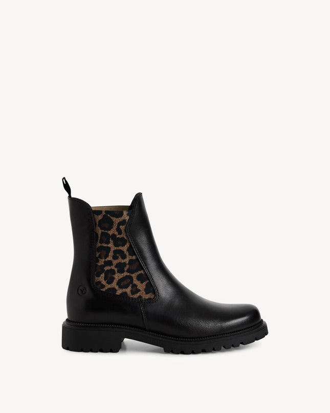 Stivaletti Chelsea nero