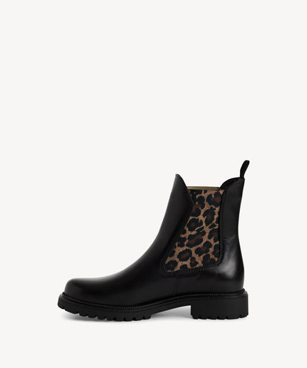 Stivaletti Chelsea nero