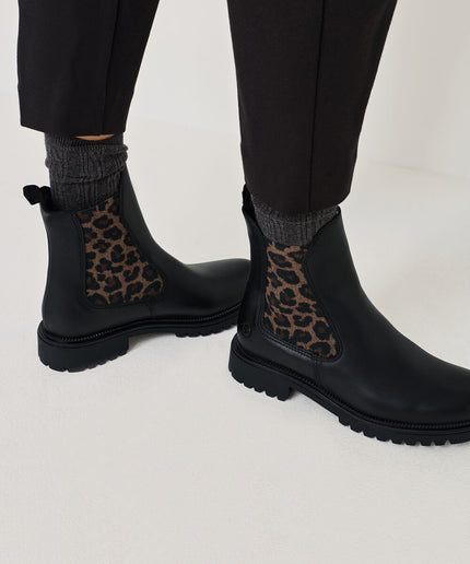Stivaletti Chelsea nero