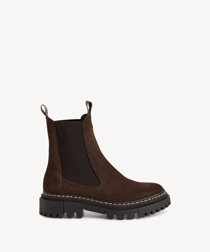 Stivaletti Chelsea Boots marrone