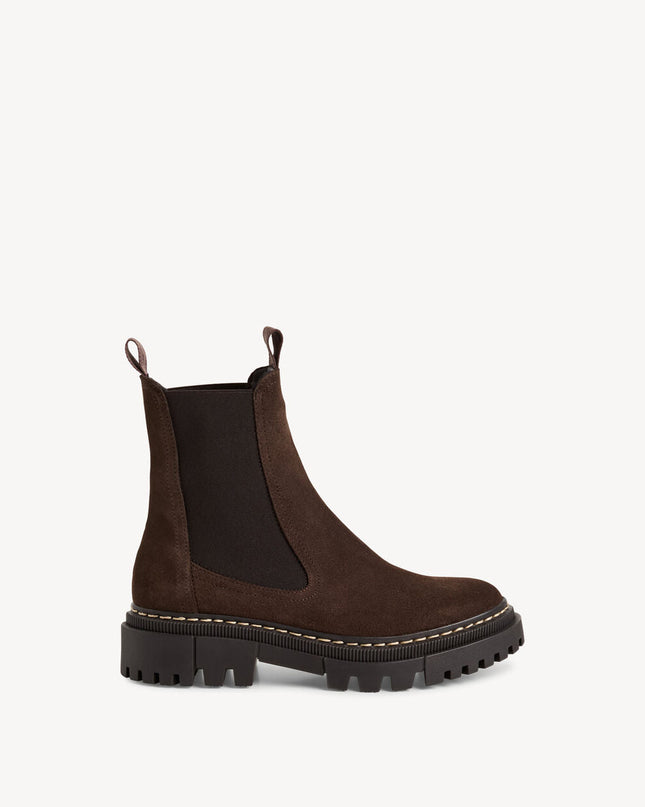 Stivaletti Chelsea Boots marrone