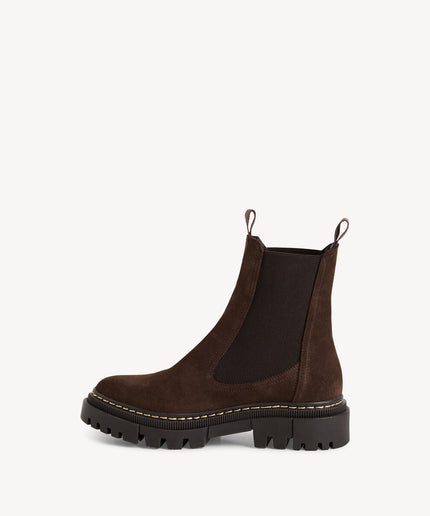 Stivaletti Chelsea Boots marrone