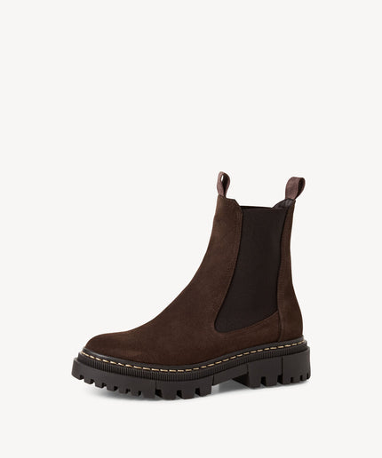 Stivaletti Chelsea Boots marrone