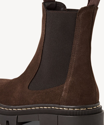 Stivaletti Chelsea Boots marrone