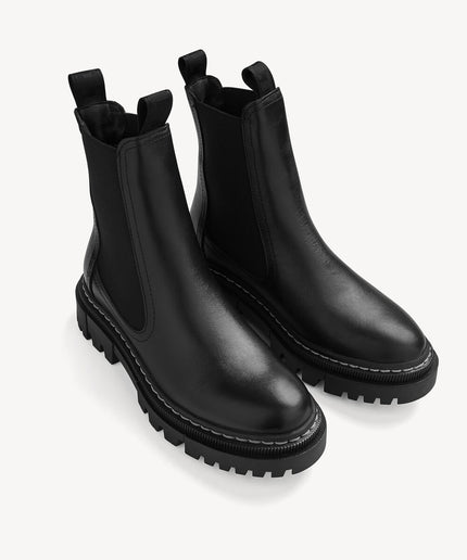 Stivaletti Chelsea nero