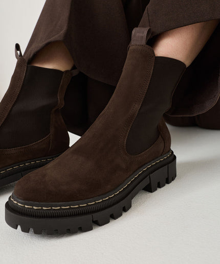 Stivaletti Chelsea Boots marrone