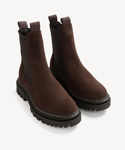 Stivaletti Chelsea Boots marrone