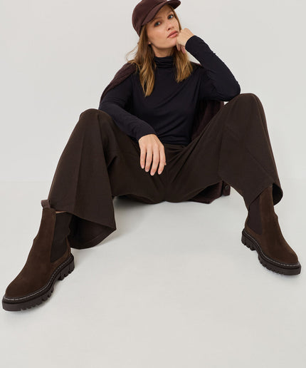 Stivaletti Chelsea Boots marrone