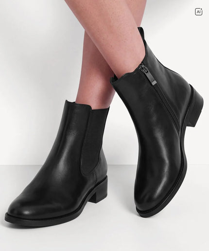 Stivaletti Chelsea nero